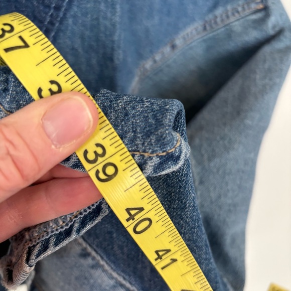 We The Free Piece of Work Denim Midi Skirt Size 27 NWT - Picture 8 of 9